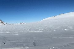02B Panoramic View Of Taylor Ledge With Principe de Asturias Peak From The Toilet At Mount Vinson Low Camp.jpg